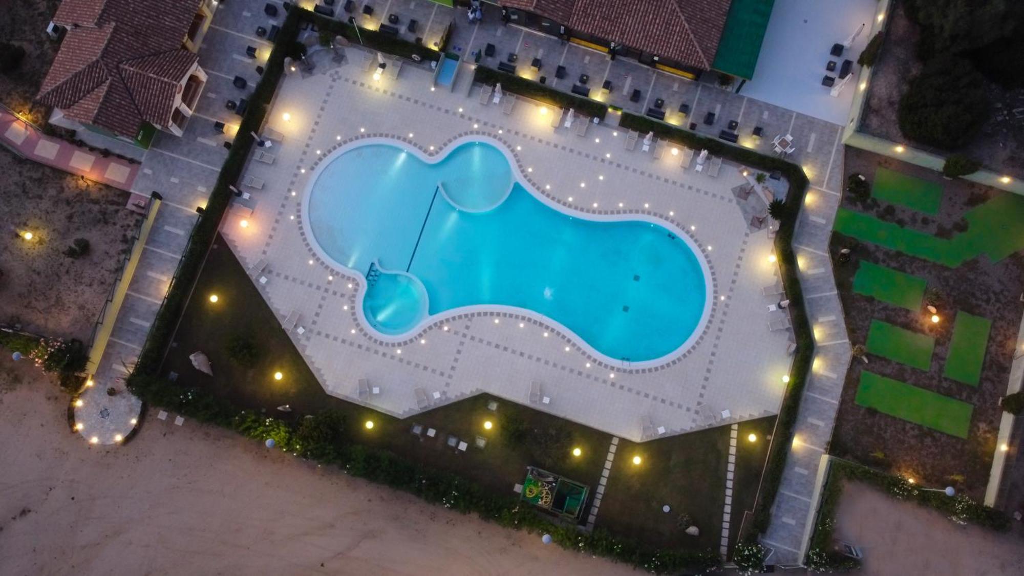 Le Vanille Costa Rei Exterior foto